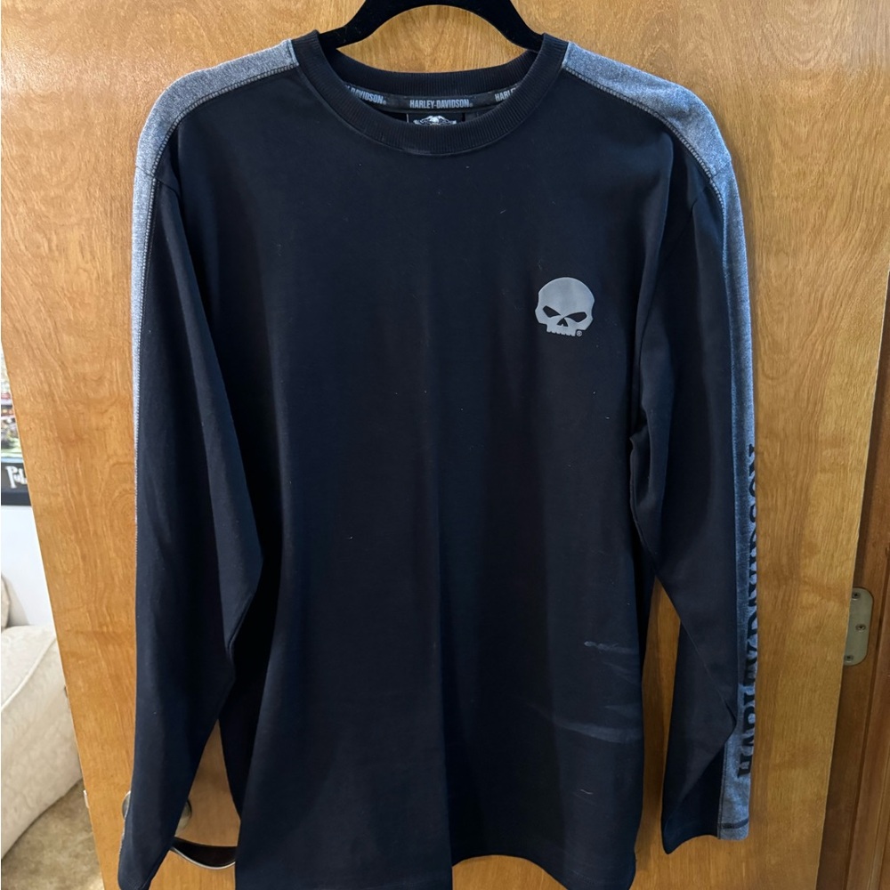 Harley Davidson tshirt. Men’s. Medium. Black